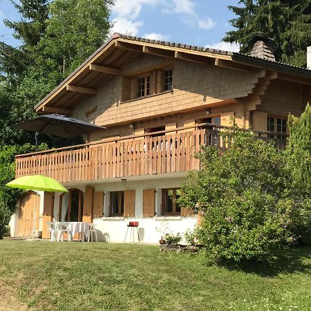 Chalet Les Marmottes Saint-Jean-de-Sixt Exterior photo