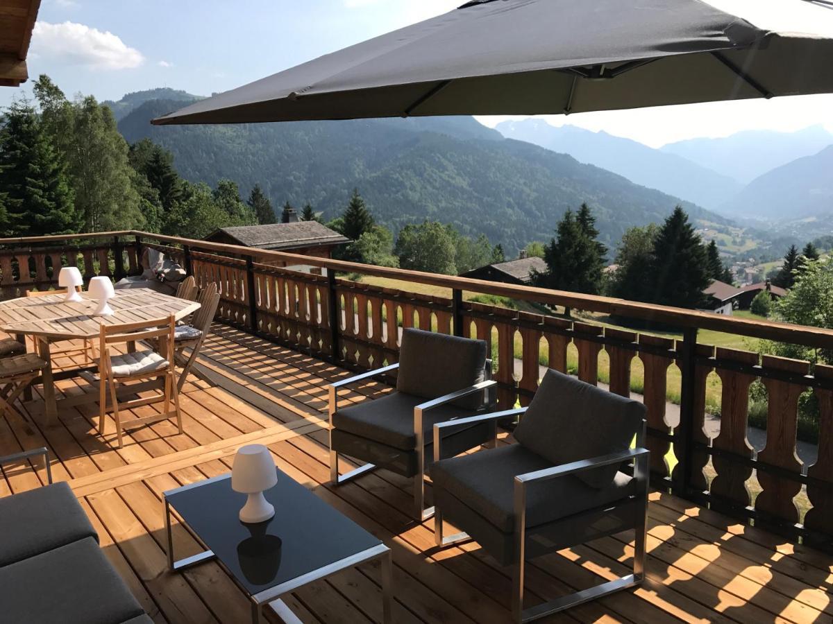 Chalet Les Marmottes Saint-Jean-de-Sixt Exterior photo