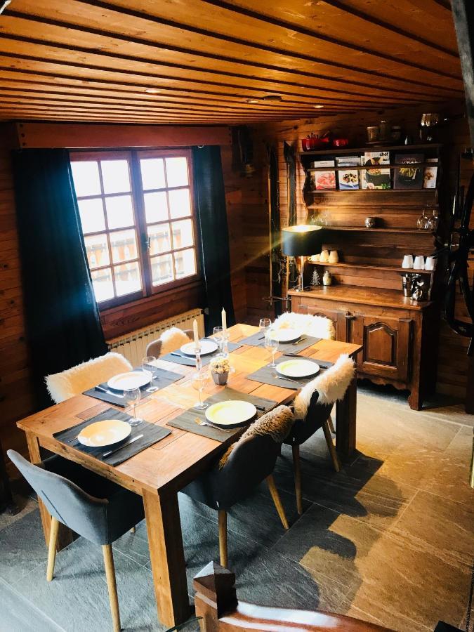 Chalet Les Marmottes Saint-Jean-de-Sixt Exterior photo