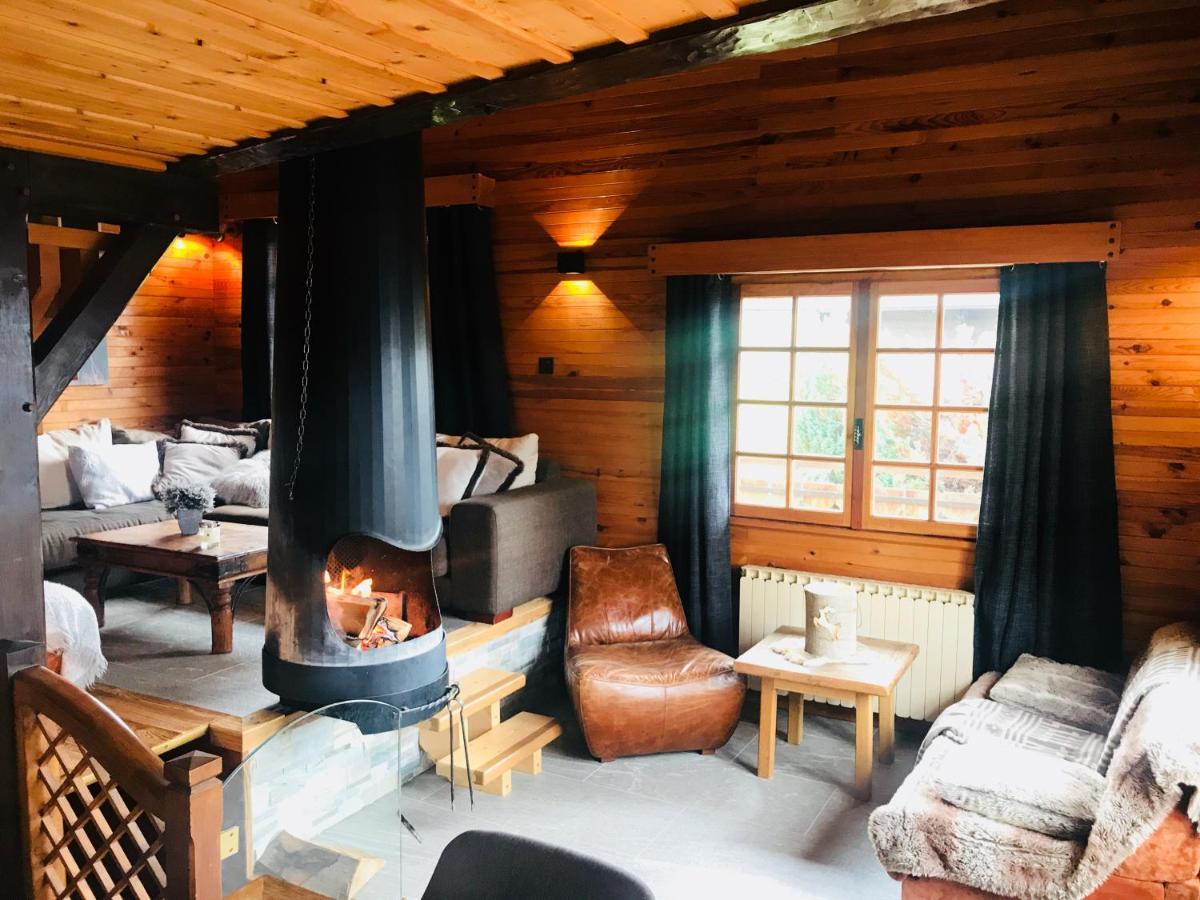 Chalet Les Marmottes Saint-Jean-de-Sixt Exterior photo