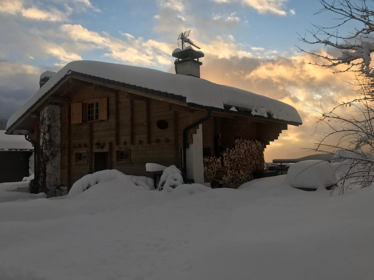 Chalet Les Marmottes Saint-Jean-de-Sixt Exterior photo