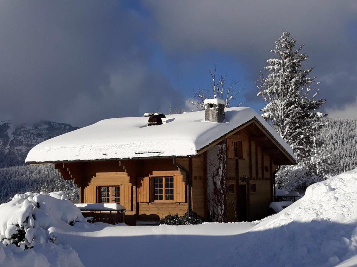 Chalet Les Marmottes Saint-Jean-de-Sixt Exterior photo