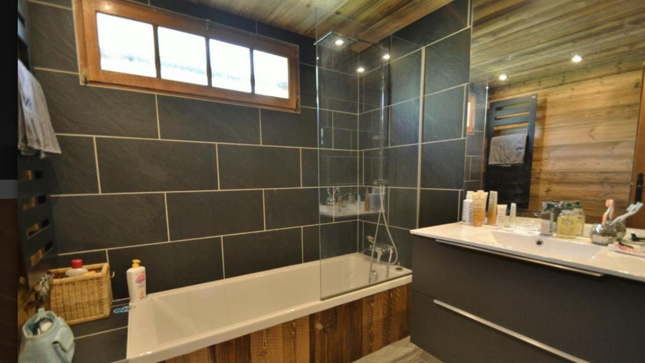 Chalet Les Marmottes Saint-Jean-de-Sixt Exterior photo