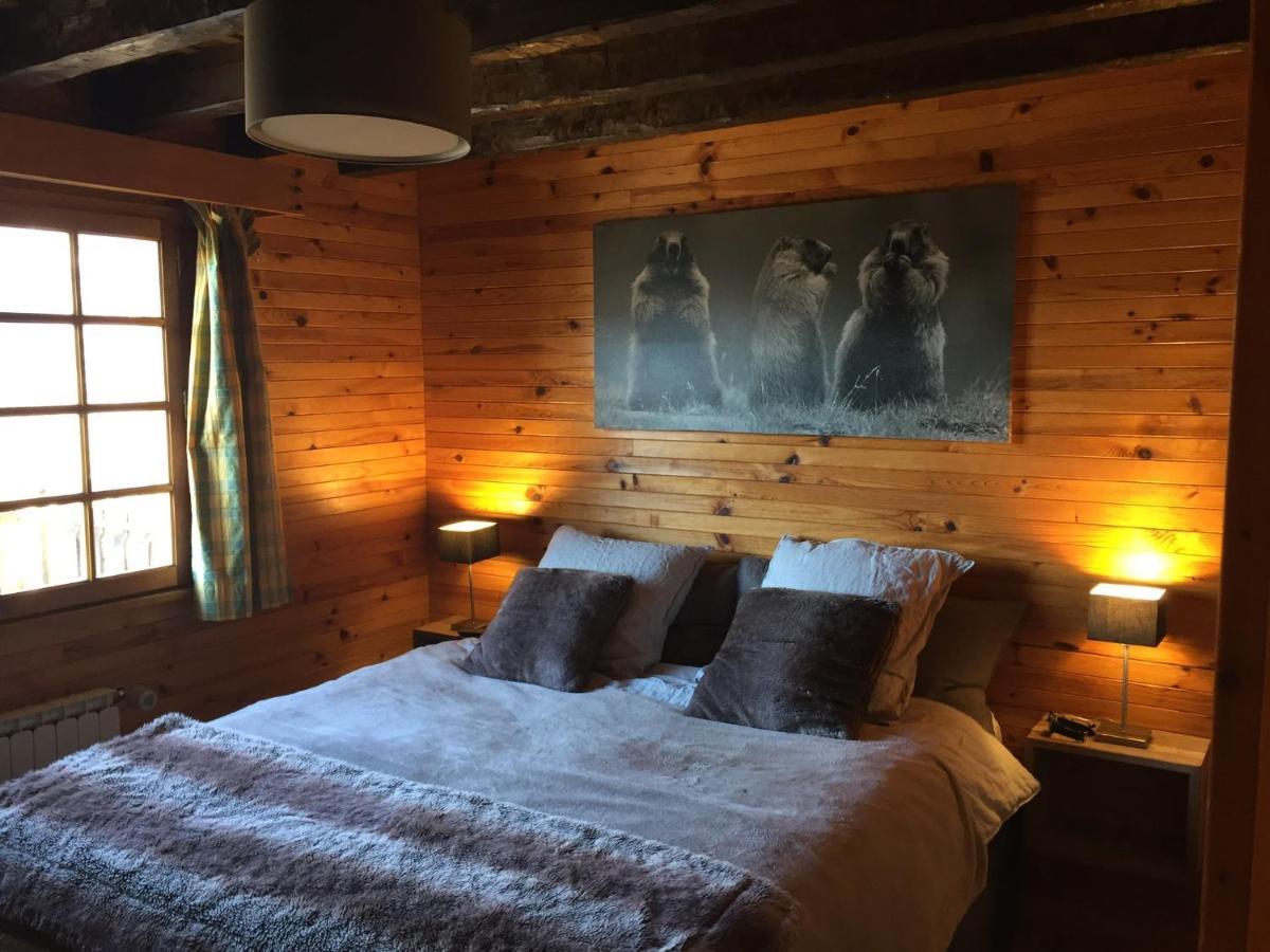 Chalet Les Marmottes Saint-Jean-de-Sixt Exterior photo