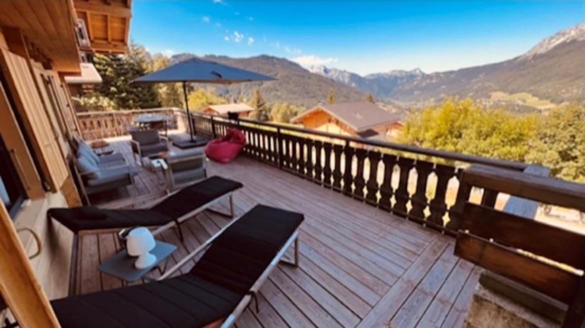 Chalet Les Marmottes Saint-Jean-de-Sixt Exterior photo